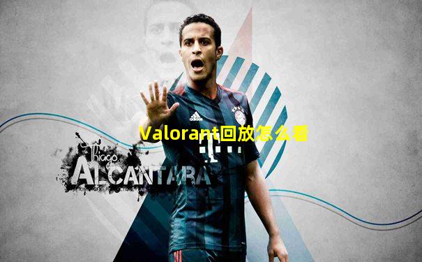 Valorant回放怎么看