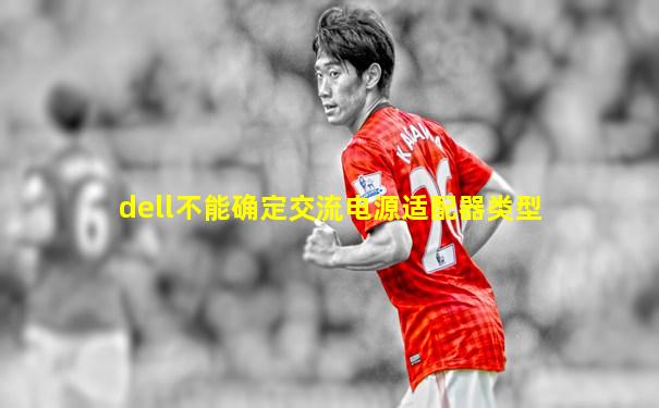 dell不能确定交流电源适配器类型