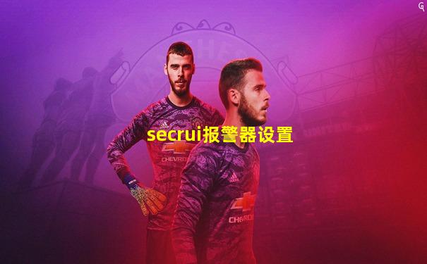 secrui报警器设置