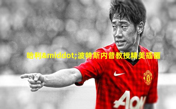 哈利·波特斯内普教授精美插画