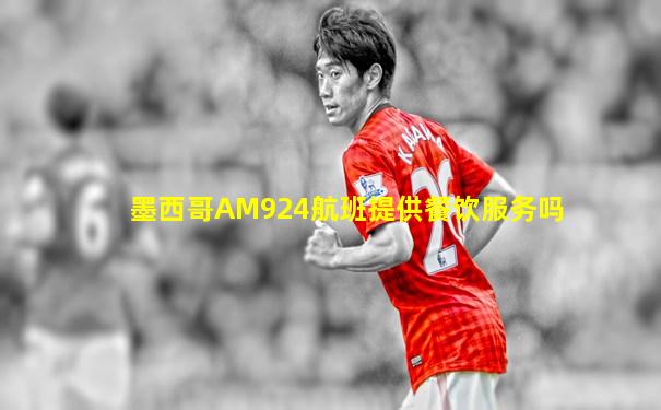 墨西哥AM924航班提供餐饮服务吗