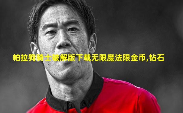 帕拉狗骑士破解版下载无限魔法限金币,钻石