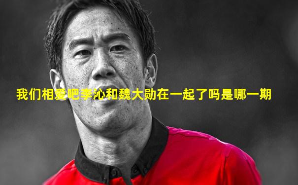 我们相爱吧李沁和魏大勋在一起了吗是哪一期