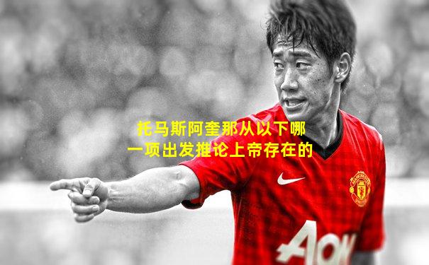 托马斯阿奎那从以下哪一项出发推论上帝存在的