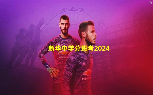 新华中学分班考2024