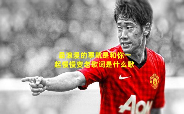 最浪漫的事就是和你一起慢慢变老歌词是什么歌