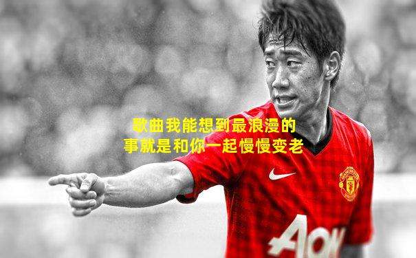 歌曲我能想到最浪漫的事就是和你一起慢慢变老