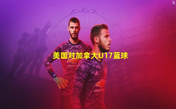 美国对加拿大U17蓝球