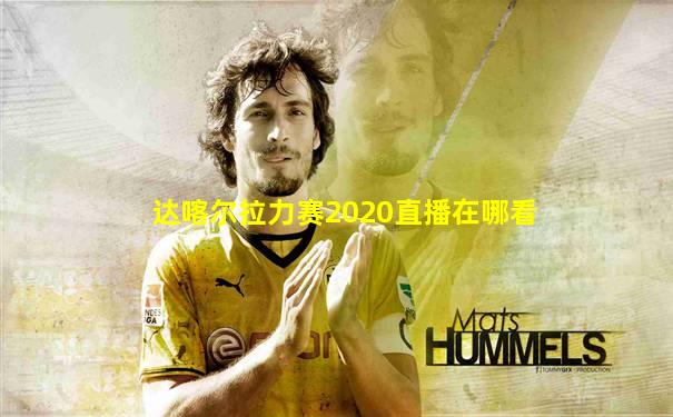 达喀尔拉力赛2020直播在哪看